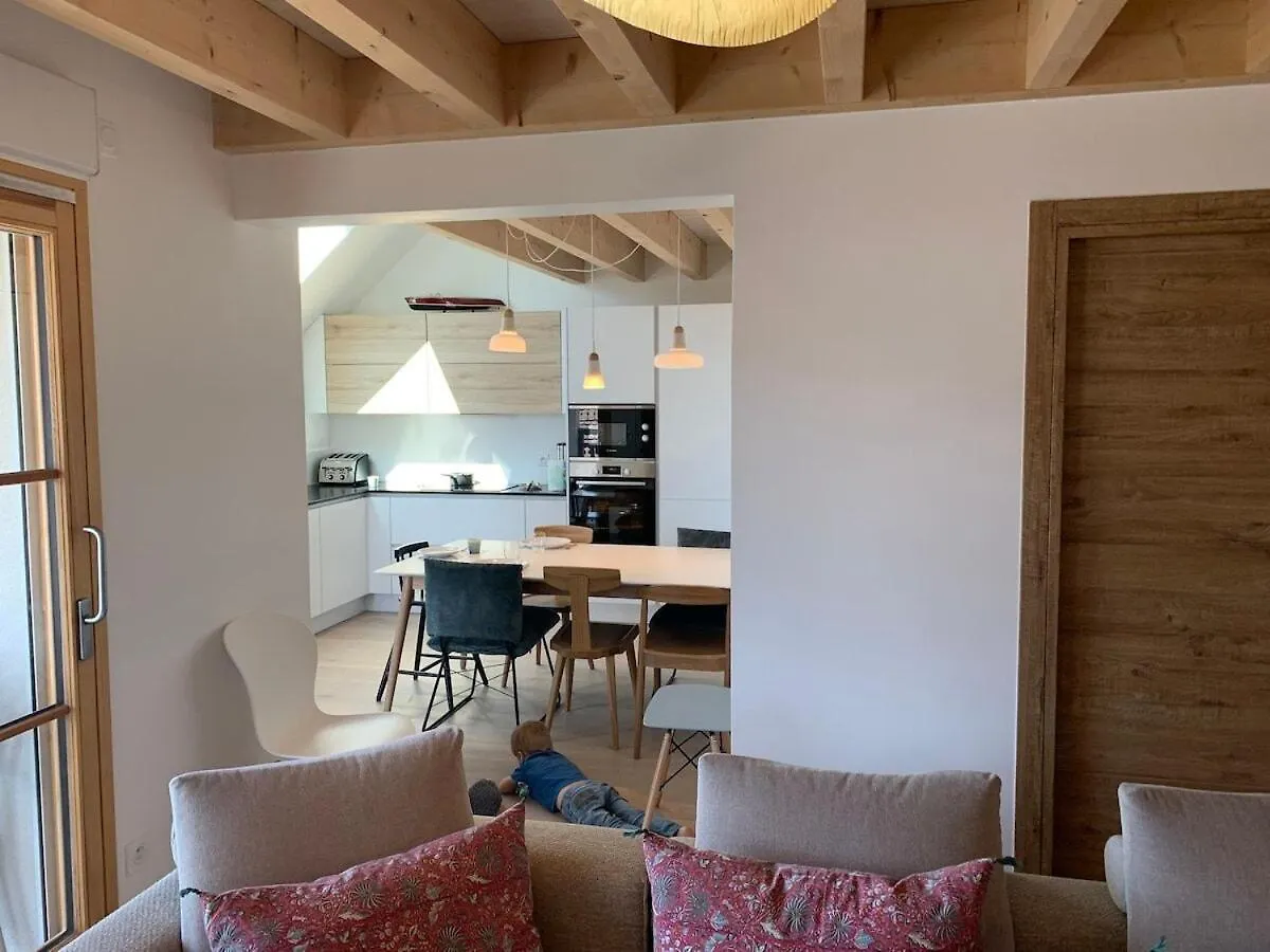 Appartement Duplex vue lac et montagne à Talloires France