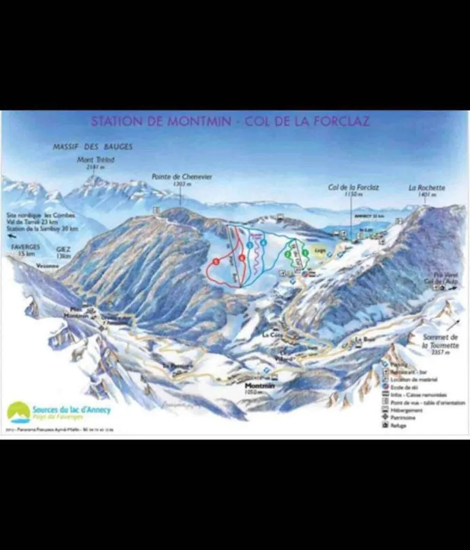 Appartement Duplex vue lac et montagne à Talloires